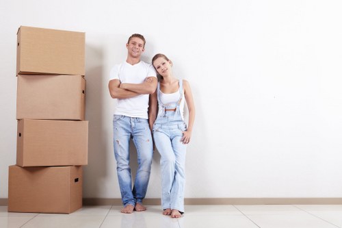 Man With Van Stjohnswood pricing discussion for a local property move