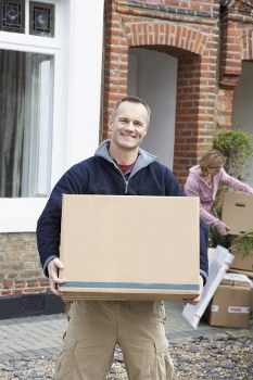 Removal van service for St Johns Wood residential moves