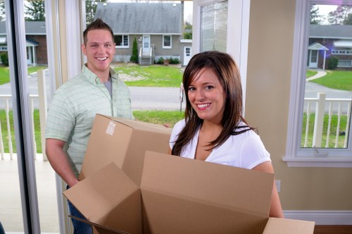 House removals support for apartments and townhouses in St Johns Wood