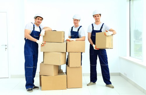 Man With Van Stjohnswood team preparing for a safe home move