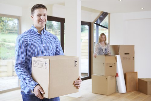 Local van service support for moves and deliveries in St Johns Wood