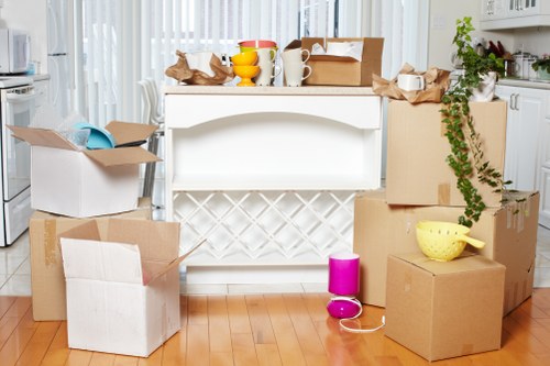 Van transport for local office and commercial items near St Johns Wood