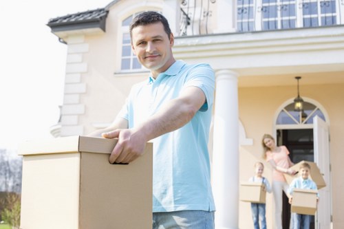 Prepared van service for a smooth move in St Johns Wood