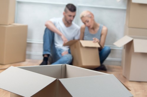 Moving truck hire options for homes and businesses in St Johns Wood