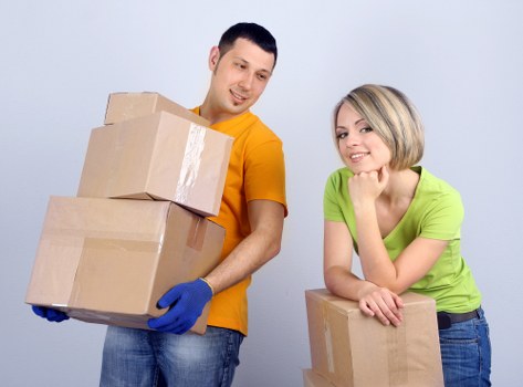 Moving team handling a home relocation in St Johns Wood