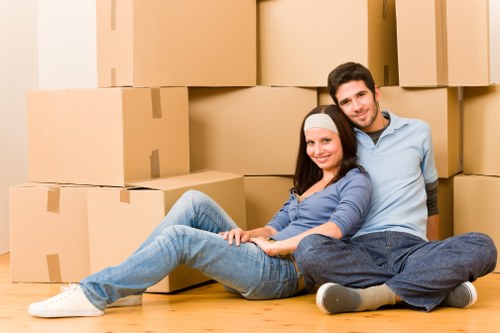 Local moving support for flats, offices, and furniture transport in St Johns Wood