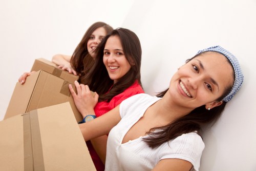 Prepared furniture collection checklist for customers arranging pick-up in St Johns Wood