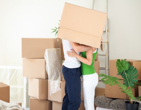 Local removal van support for furniture and flat moves in St Johns Wood