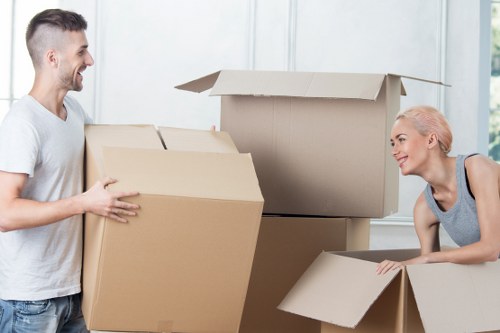 Professional man and van service for furniture delivery and removals in St Johns Wood