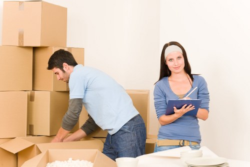 Careful van transport service in St Johns Wood London