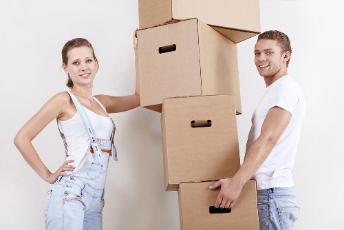 Local office moving service navigating access and parking challenges in St Johns Wood
