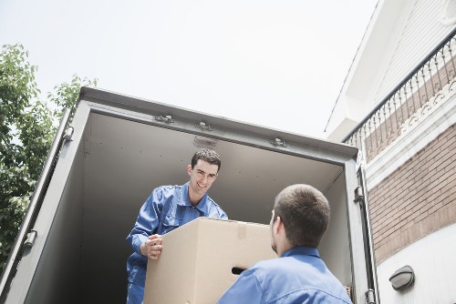 Encrypted online transaction concept for Man With Van Stjohnswood
