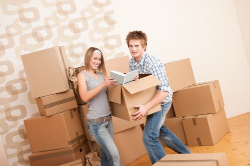 Removal truck hire for local moving and storage needs in St Johns Wood