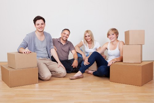 Residential moving support for apartments and family homes near St Johns Wood