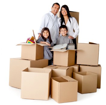 Equipment and protective materials used for safe moving